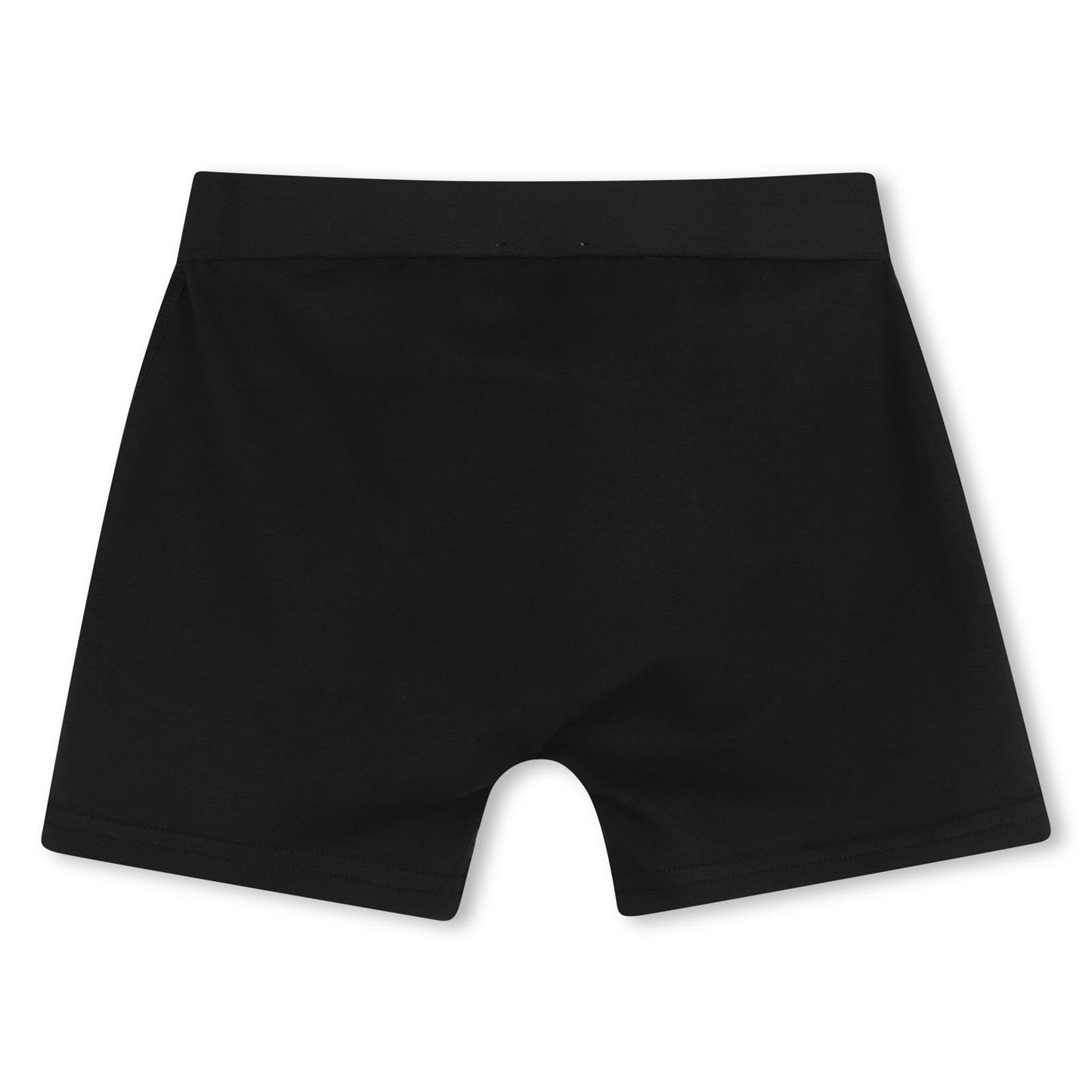 HUGO BOYS BLACK PCK 3 BOXER SHORTS G01348