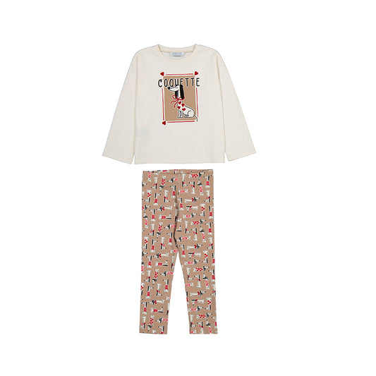 MAYORAL GIRLS LEGGINGS SET 4.719