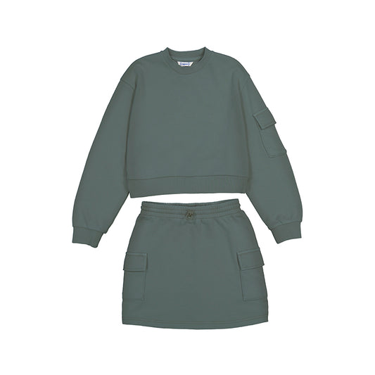 MAYORAL GIRLS SKIRT SET 7.917