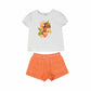 MAYORAL TANGERINE SHORT SET 3211