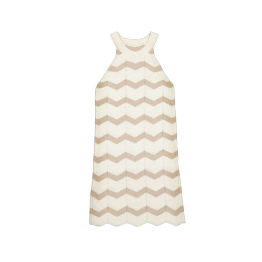 MAYORAL GIRL/TEEN  ZIG ZAG DRESS 6.907