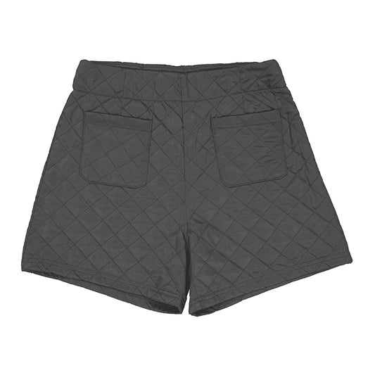 MAYORAL BLACK QUILTED SHORTS