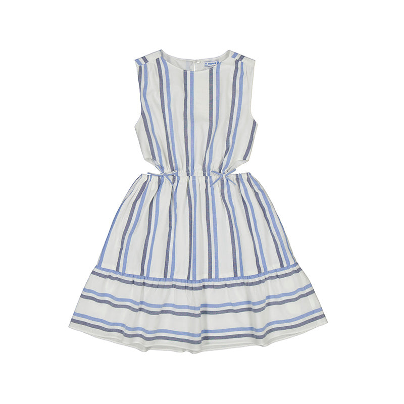 MAYORAL TEENS STRIPE DRESS 6982