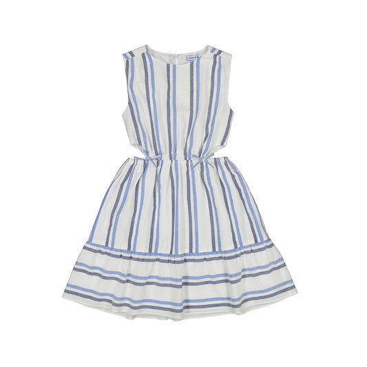 MAYORAL TEENS STRIPE DRESS 6982