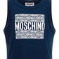 MOSCHINO NAVY DRESS HDV0GM