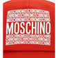 MOSCHINO RED BASEBALL CAP HOX00W