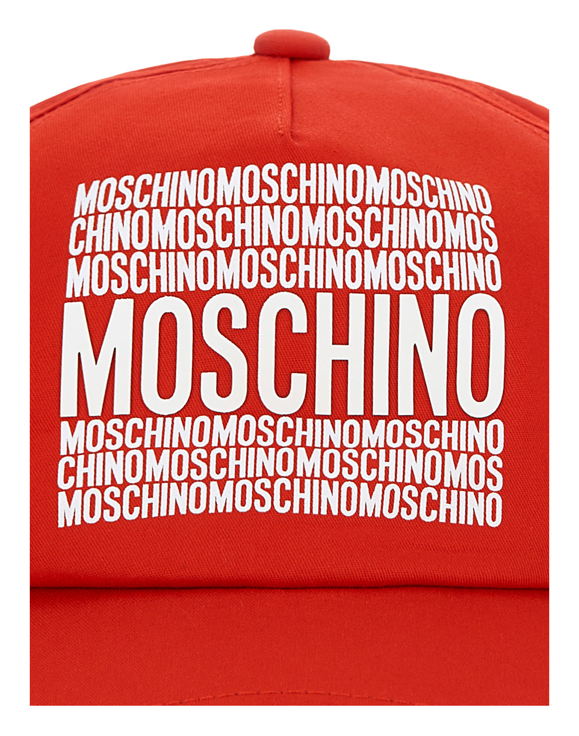 MOSCHINO RED BASEBALL CAP HOX00W