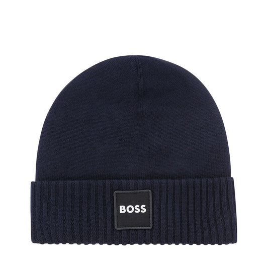 Boss Boys Junior Navy Hat