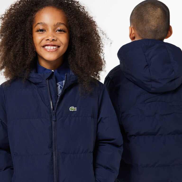 Boys lacoste shop coat