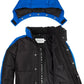 Calvin Klein black & blue jacket