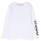 HUGO Boys White Logo T-Shirt G25134