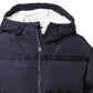 Emporio Armani Navy Blue Puffer jacket