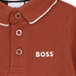 BOSS BABY/TODDLER RED POLO SHIRT J53481
