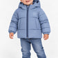 BOSS BABY/TODDLER LAVENDER BLUE JACKET J53508