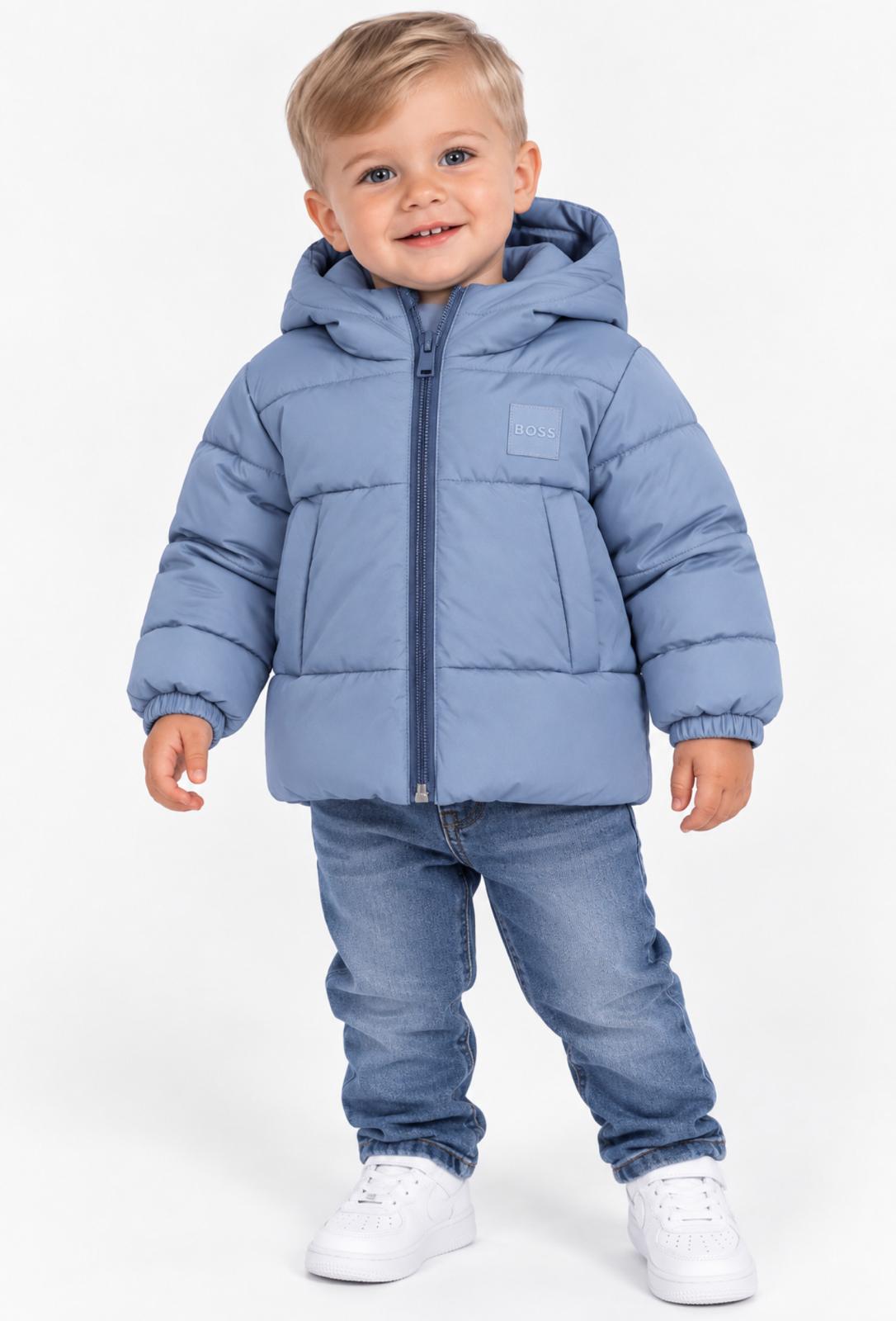 BOSS BABY/TODDLER LAVENDER BLUE JACKET J53508