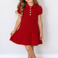 RALPH LAUREN GIRL RED CABLE KNIT DRESS 16526502