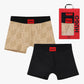 HUGO BOYS 2PK BOXER SHORTS G01170