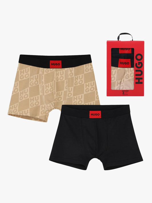 HUGO BOYS 2PK BOXER SHORTS G01170