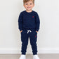 RALPH LAUREN NAVY CREWNECK TRACKSUIT 72102002