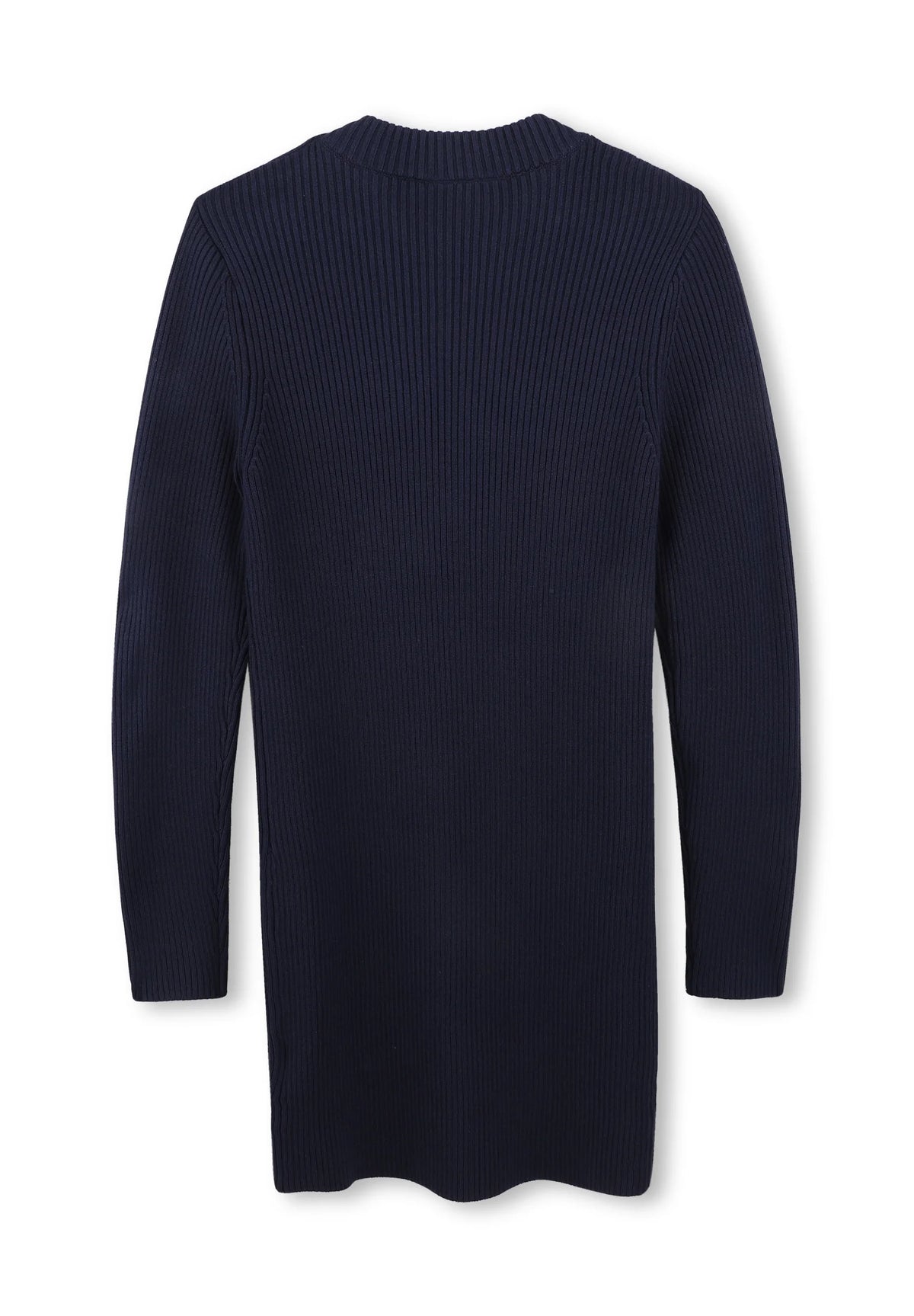 HUGO GIRLS NAVY DRESS G01280