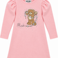 MOSCHINO GIRLS SUGAR ROSE DRESS HCV0FC