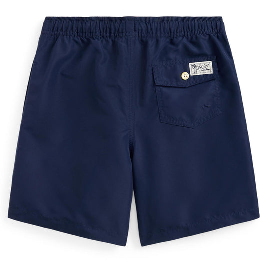 RALPH LAUREN BOY/TEEN NAVY SWIM SHORTS 57810002
