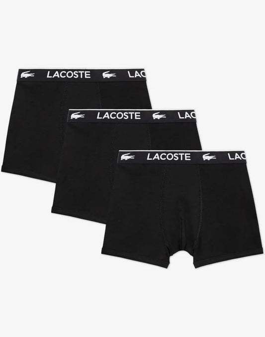 LACOSTE BOYS 3 PACK BOXER BRIEFS 946518