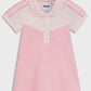 BOSS GIRL PINK BABY /TODDLER POLO DRESS J52186