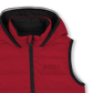 BOSS BOYS RED REVERSIBLE BODYWARMERJ52395