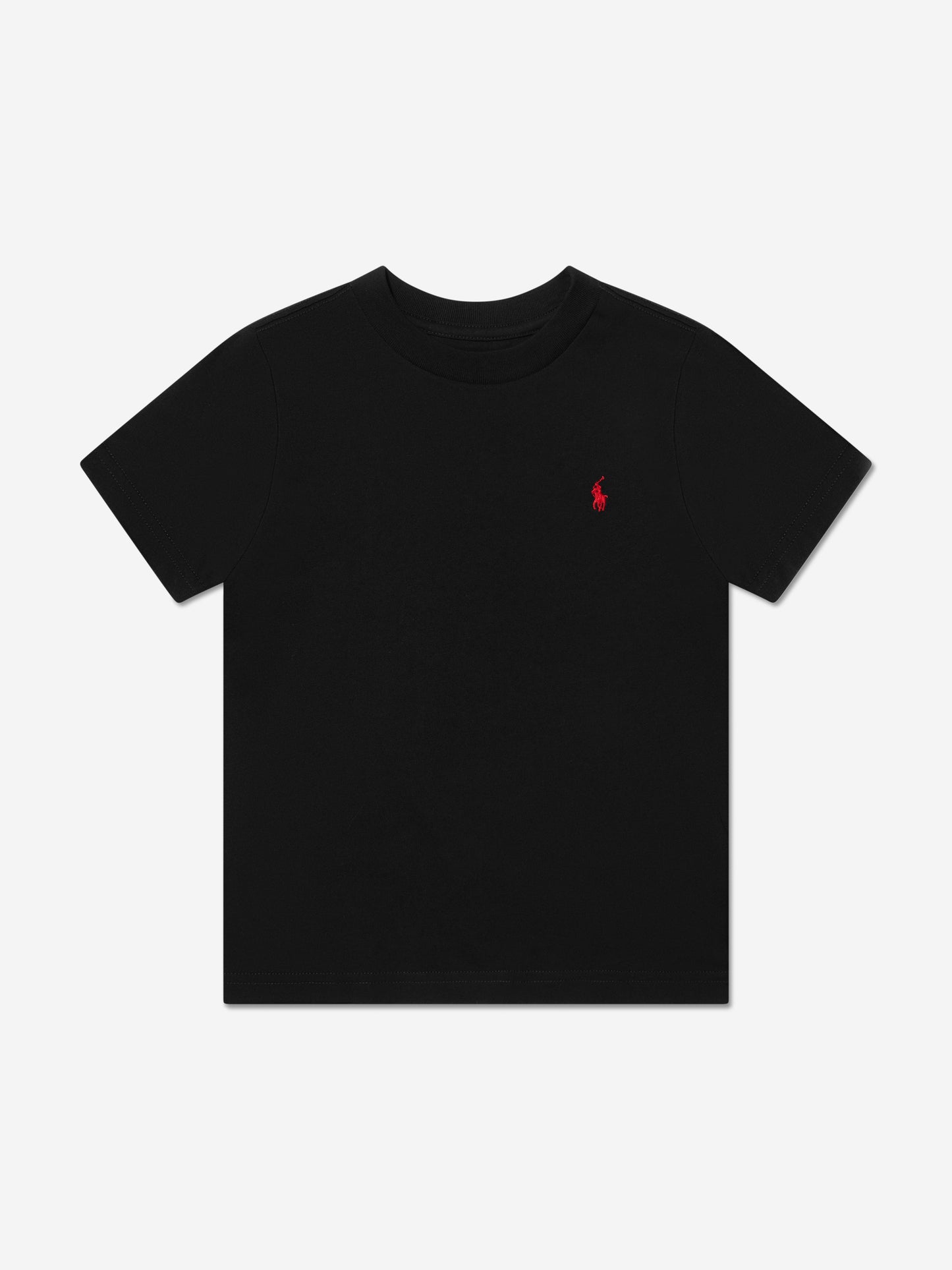 RALPH LAUREN BOY/TEEN BLACK T SHIRT 323832904036