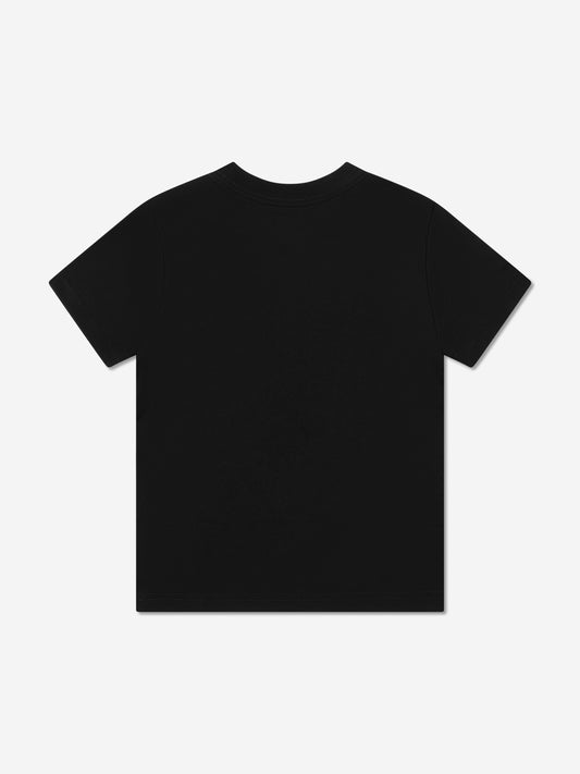 RALPH LAUREN BOY/TEEN BLACK T SHIRT 323832904036