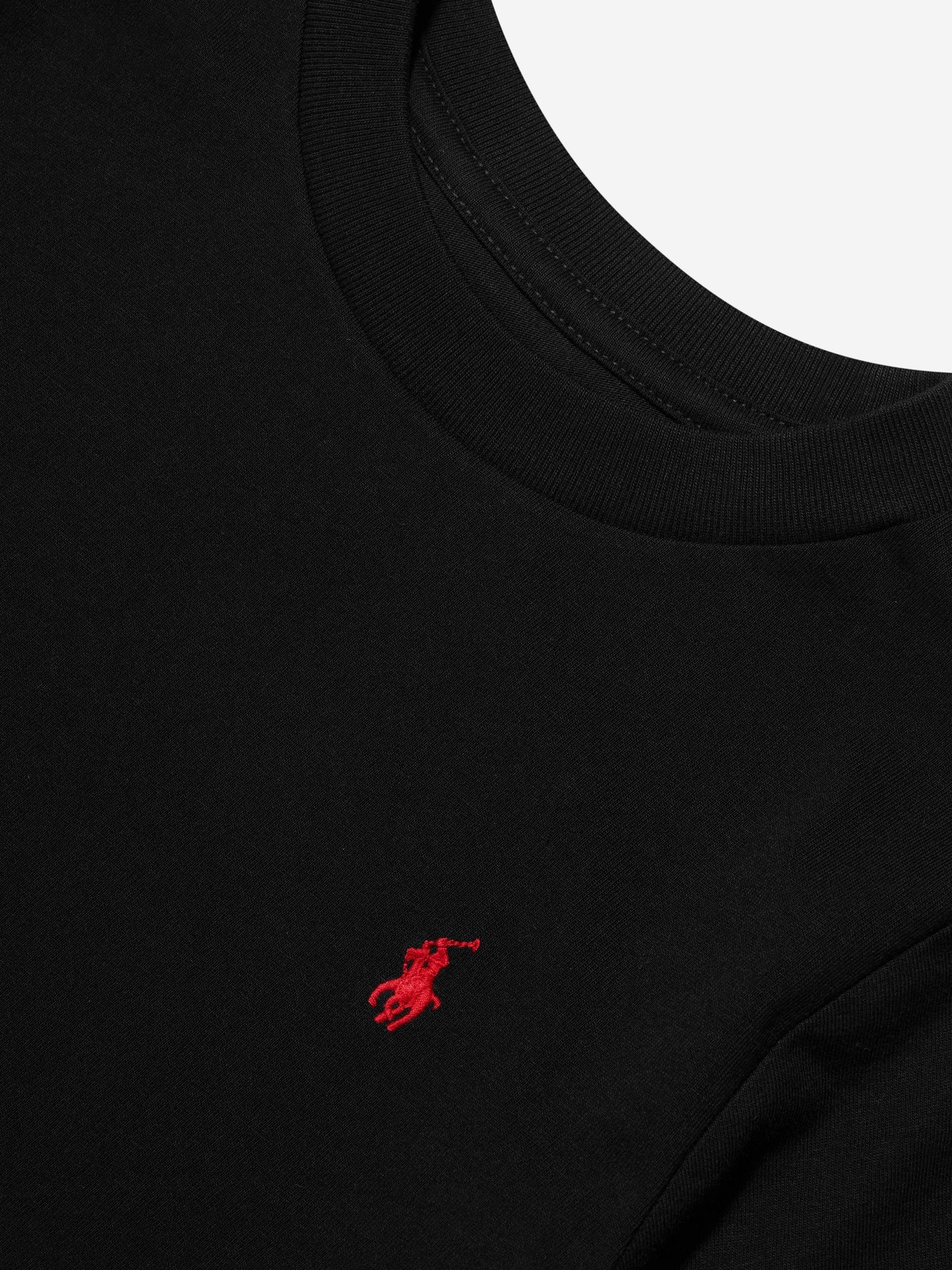 RALPH LAUREN BOY/TEEN BLACK T SHIRT 323832904036