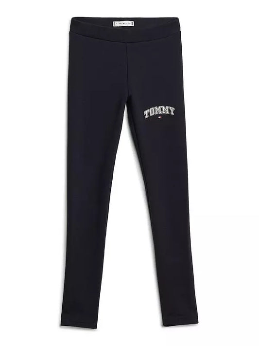 TOMMY HILFIGER NAVY LEGGINGS