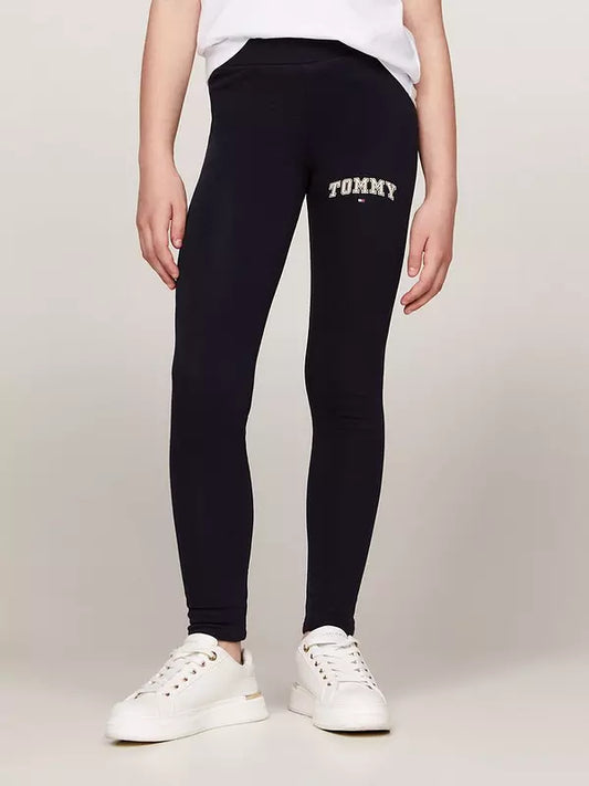 TOMMY HILFIGER NAVY LEGGINGS