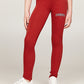 TOMMY HILFIGER RED LEGGINGS