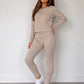 DKNY SWEATSHIRT & LEGGINGS SET D62917 D62886