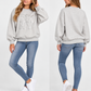 DKNY BEIGE SWEATSHIRT D62904