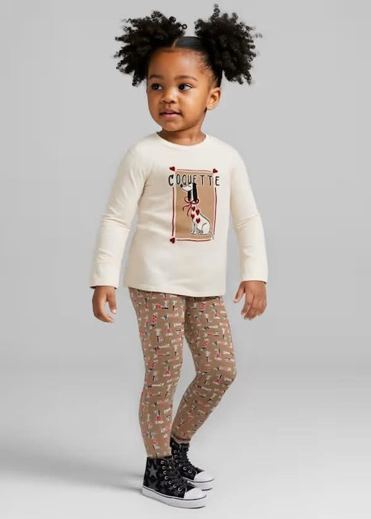 MAYORAL GIRLS LEGGINGS SET 4.719