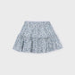 MAYORAL BLUE DOBBY SKIRT SET 3.026/3.903