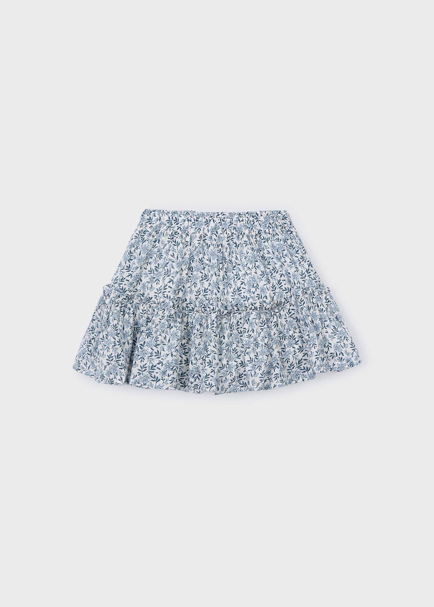MAYORAL BLUE DOBBY SKIRT SET 3.026/3.903