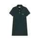 Lacoste Pique Polo Dress in Sinople Green 447066