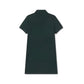 Lacoste Pique Polo Dress in Sinople Green 447066