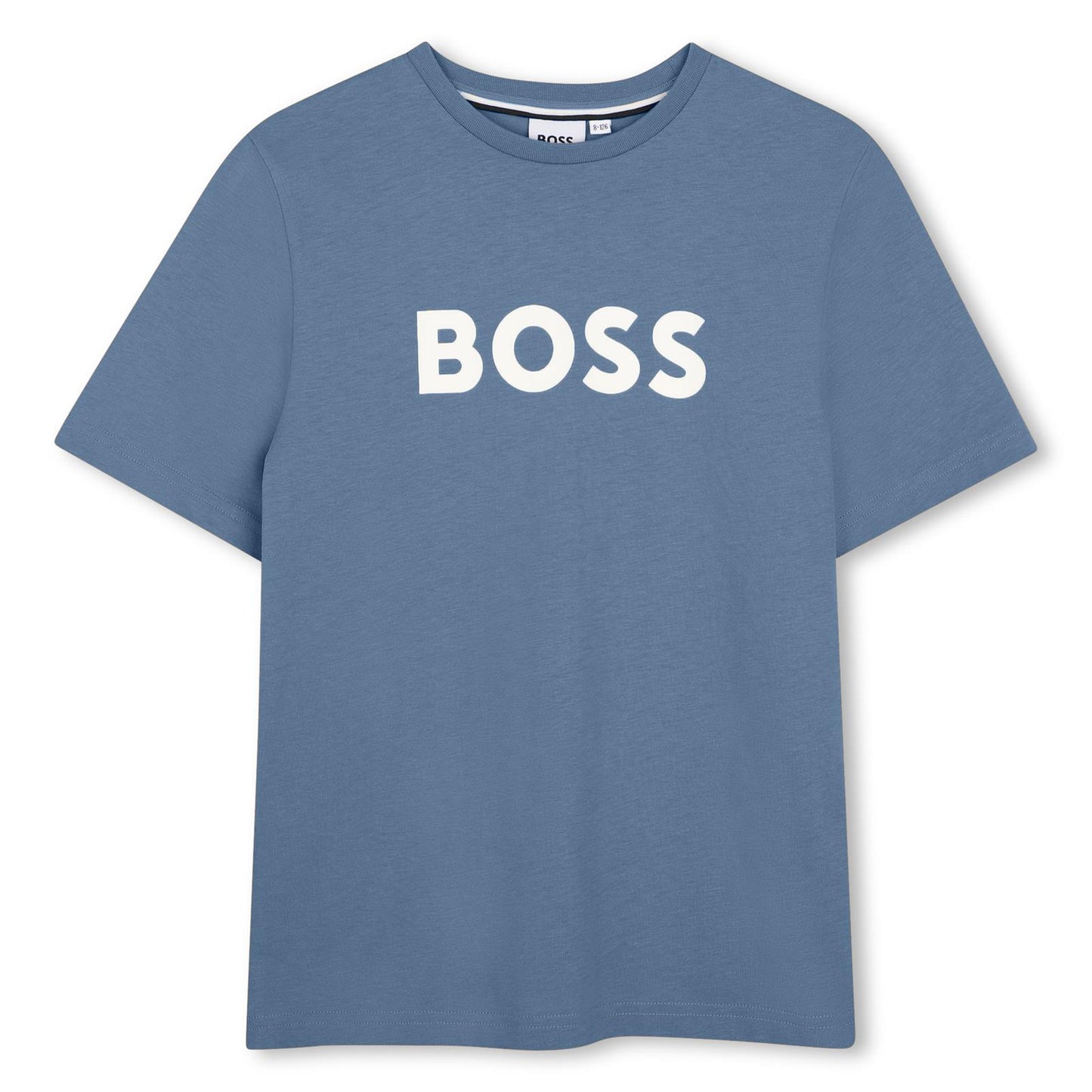 BOSS BOYS LAVENDER BLUE T SHIRT J52711