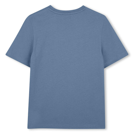 BOSS BOYS LAVENDER BLUE T SHIRT J52711