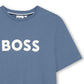 BOSS BOYS LAVENDER BLUE T SHIRT J52711