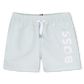 BOSS BABY/TODDLER SPROUT GREEN SWIM SHORTS J53172