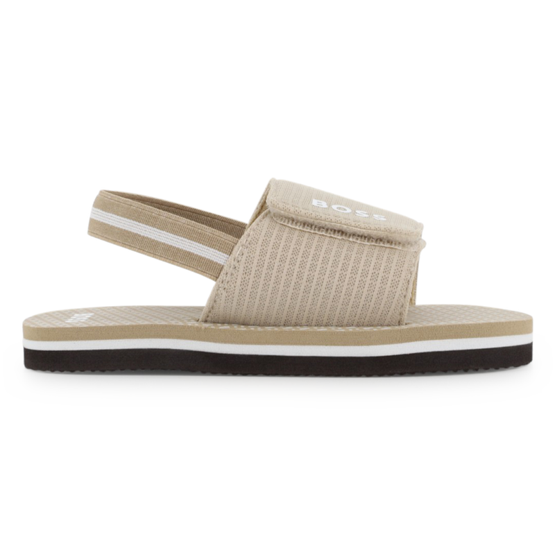 BOSS TODDLER/KID STONE SLIDERS J52820