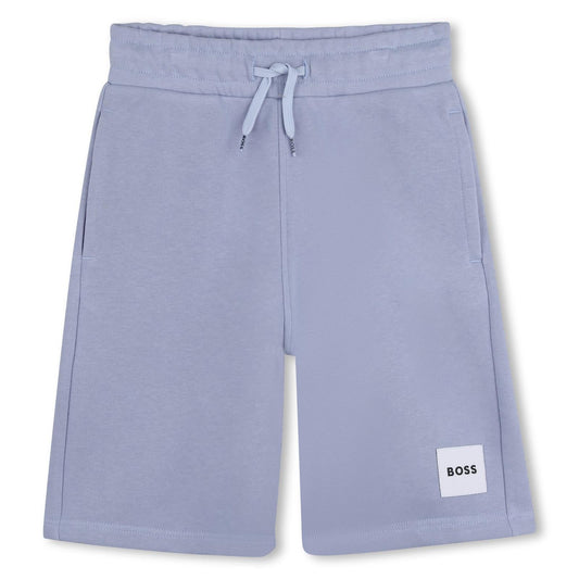 BOSS BOYS BLUE BERMUDA SHORTS J52928