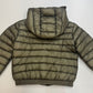 C.P.COMPANY BOYS GREY PADDED JACKET CNS00S
