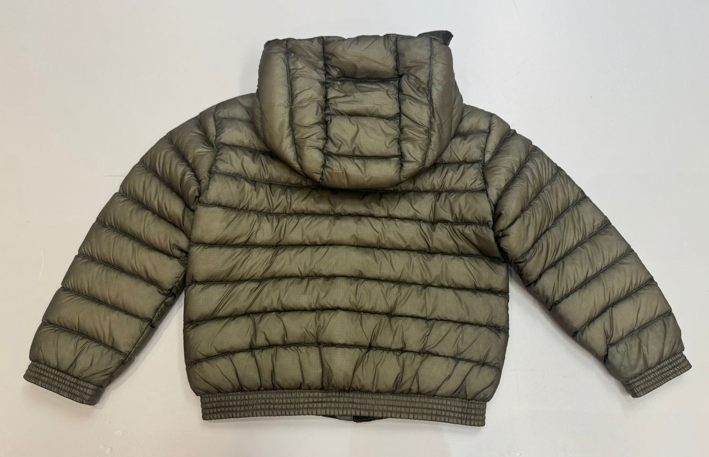 C.P.COMPANY BOYS GREY PADDED JACKET CNS00S